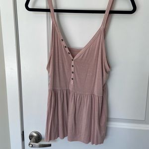 AE Soft & Sexy Blush Tank Top